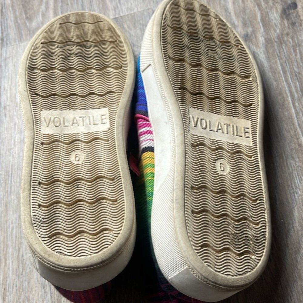 Volatile Colorful Shoes - Picture 7 of 13
